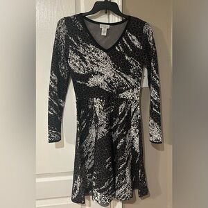 Carmen Marc Valvo size Small knit dress NWOT